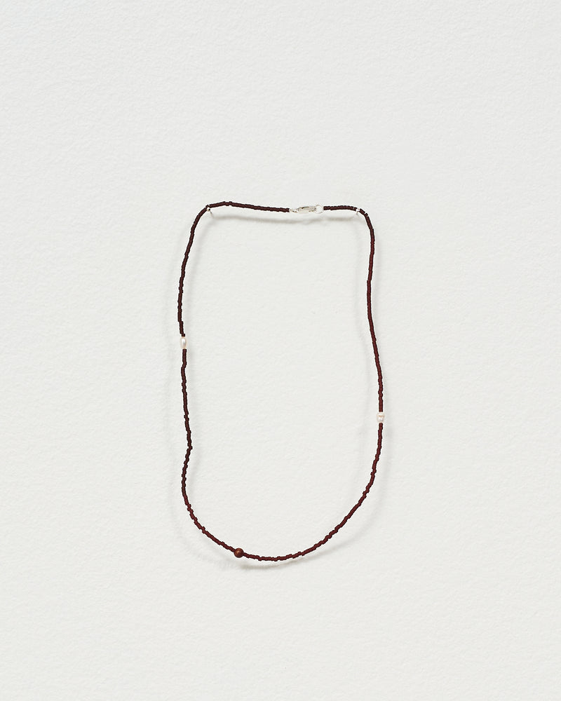 Camille Laddawan — 'Melatti' Limited Edition Beaded Necklace, 2025