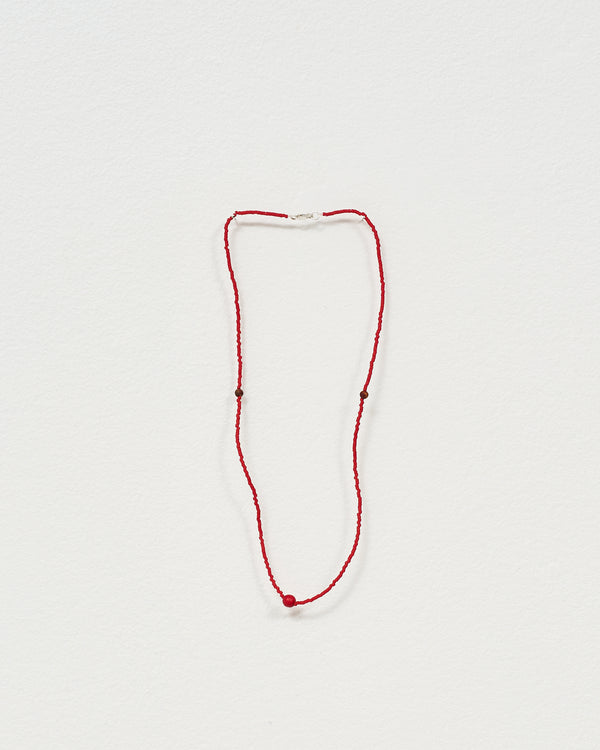 Camille Laddawan — 'Angelina' Limited Edition Beaded Necklace, 2025