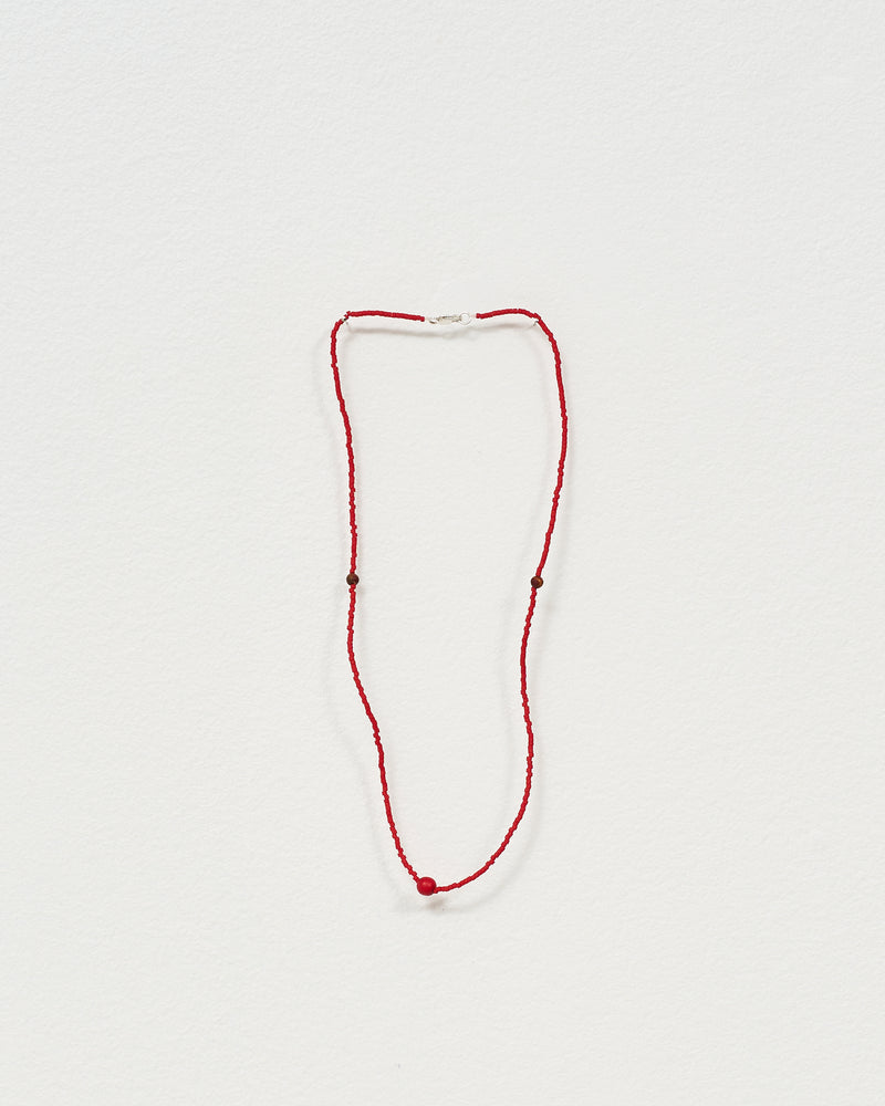 Camille Laddawan — 'Angelina' Limited Edition Beaded Necklace, 2025