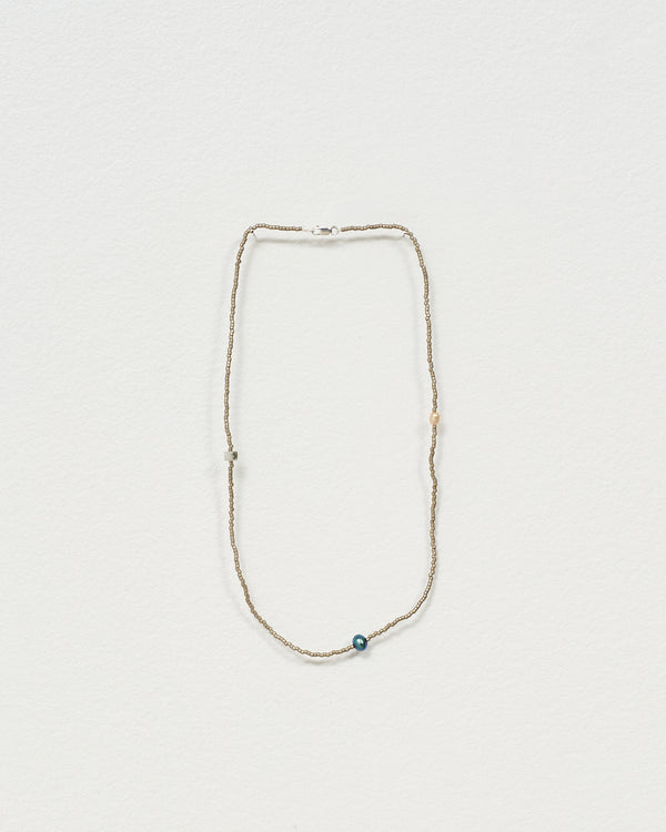 Camille Laddawan — 'Saya' Limited Edition Beaded Necklace, 2025