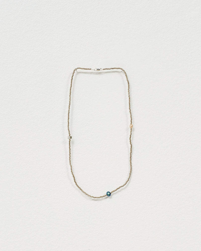 Camille Laddawan — 'Saya' Limited Edition Beaded Necklace, 2025