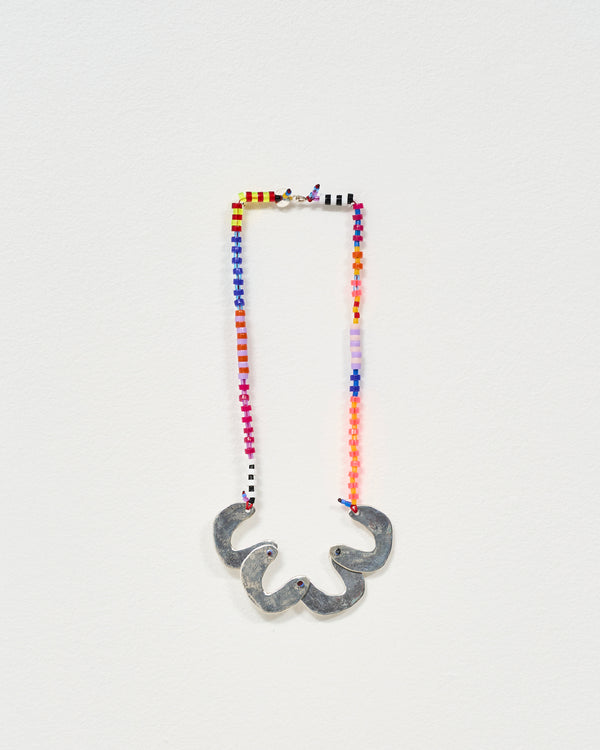 Christina Darras — 'Scribble Wiggle' Necklace