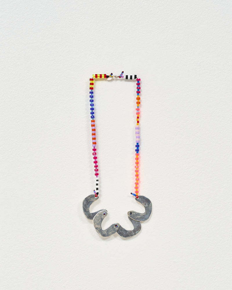 Christina Darras — 'Scribble Wiggle' Necklace