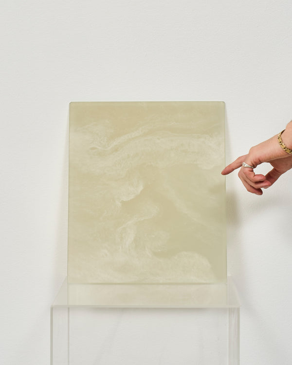 Jessie French  —  Cloud Marble I, 2025