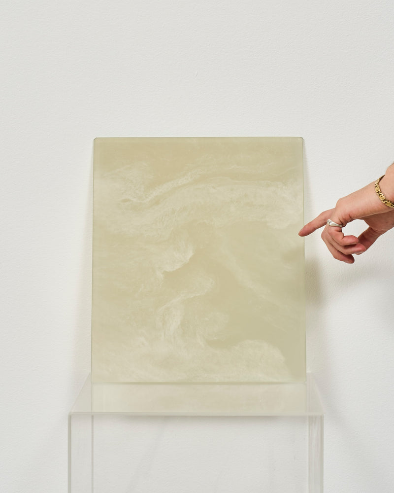 Jessie French  —  Cloud Marble I, 2025