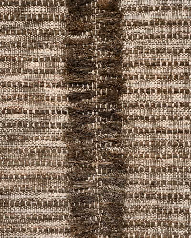 Emma Shepherd — 'Bark Form' Woven Textile, 2025