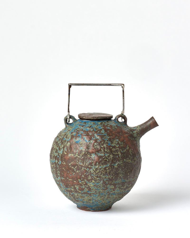 Em Frank  —   Patina Teapot lI, 2025