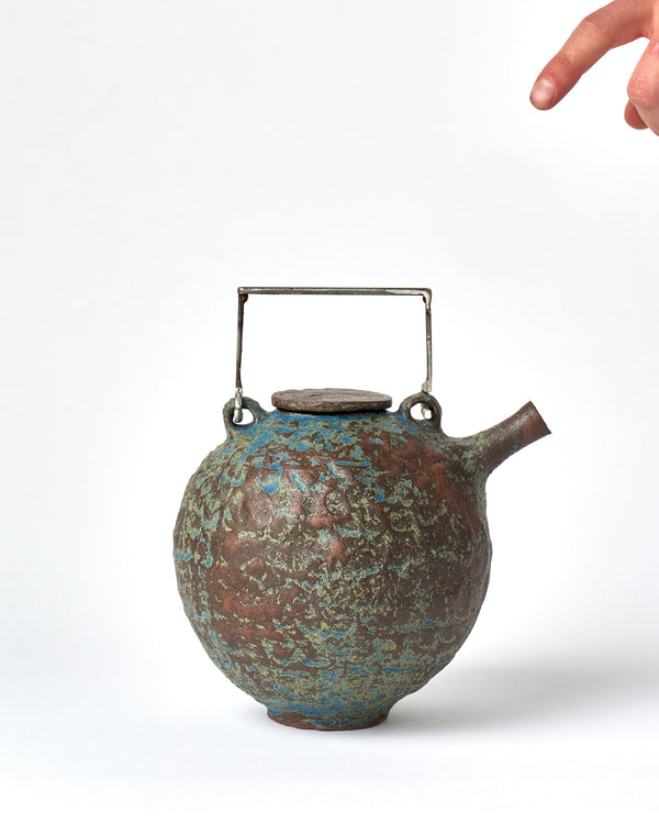 Em Frank  —   Patina Teapot lI, 2025
