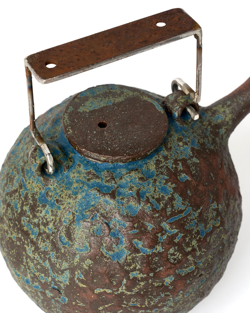 Em Frank  —   Patina Teapot lI, 2025