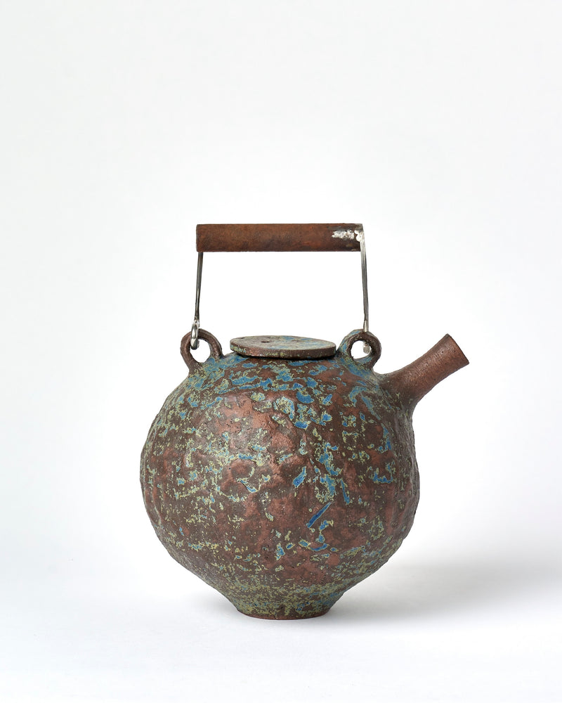 Em Frank  —   Patina Teapot l, 2025