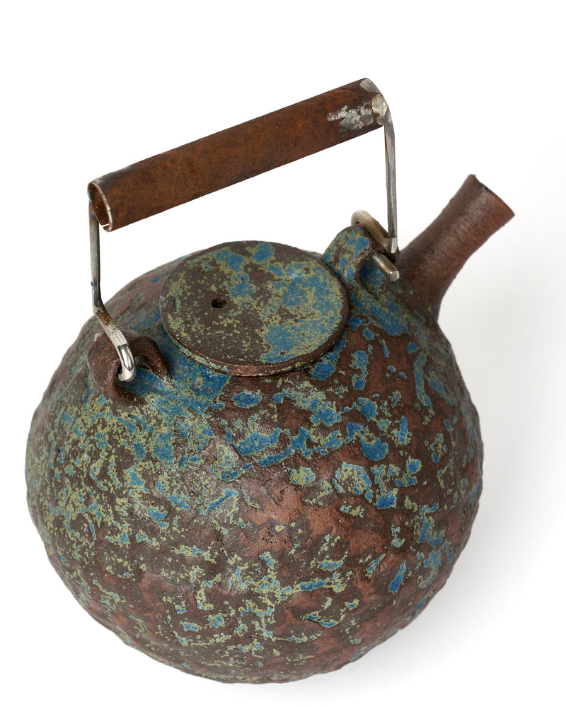Em Frank  —   Patina Teapot l, 2025