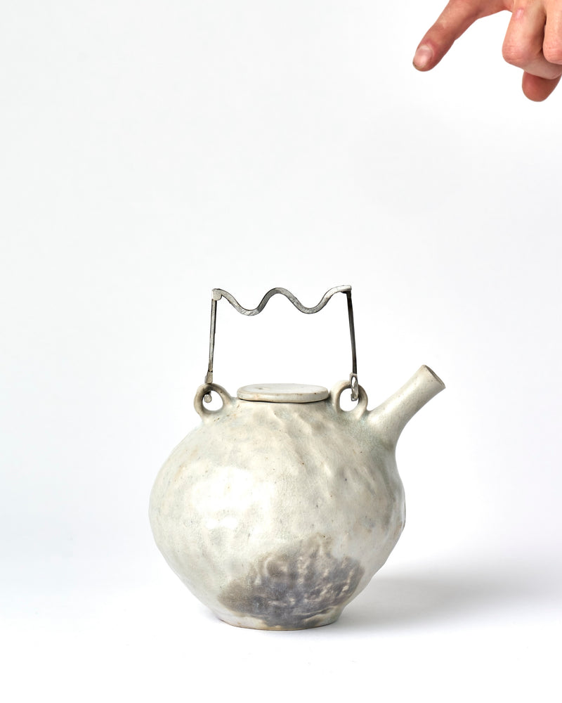 Em Frank  —   Wavy Teapot, 2025