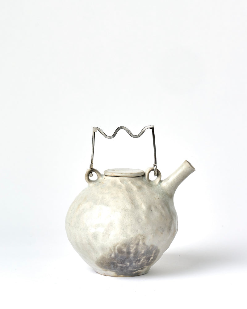 Em Frank  —   Wavy Teapot, 2025