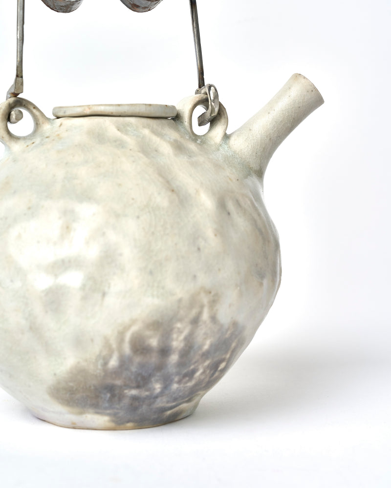 Em Frank  —   Wavy Teapot, 2025