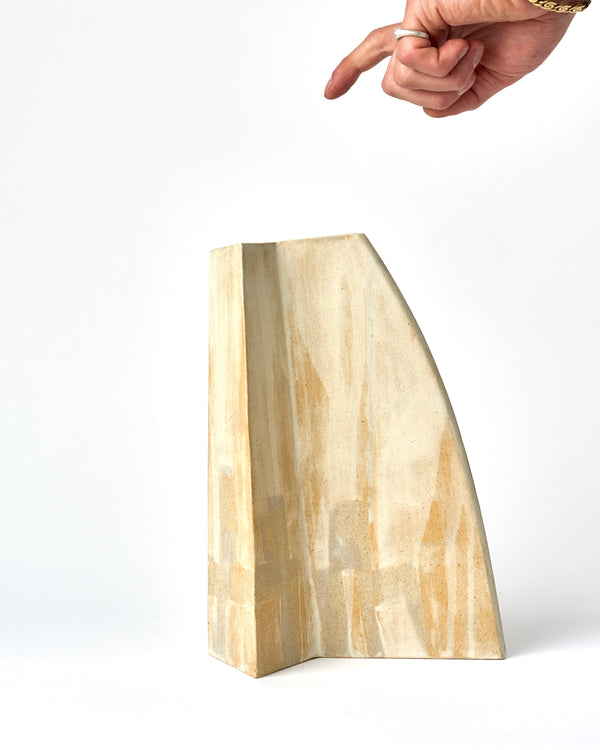 Angela Hayes  —  Whites on Arc, 2025