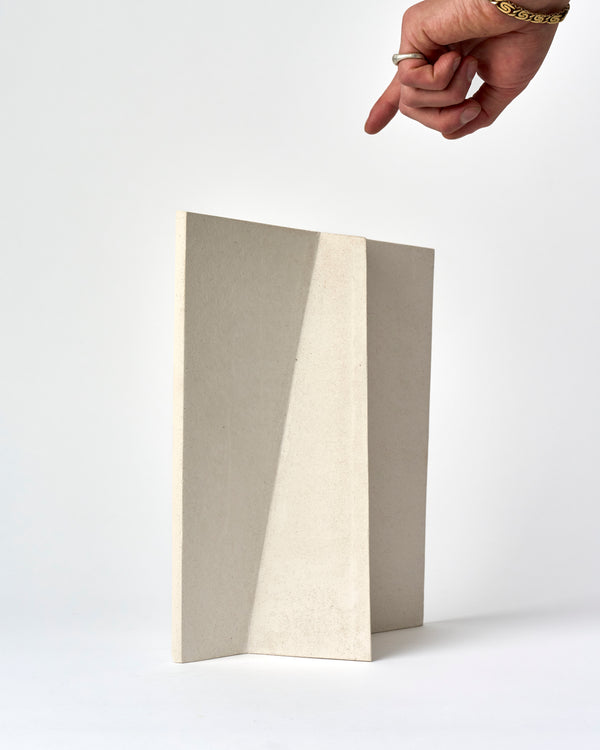 Angela Hayes  —   Nude Obelisk and Plane, 2025