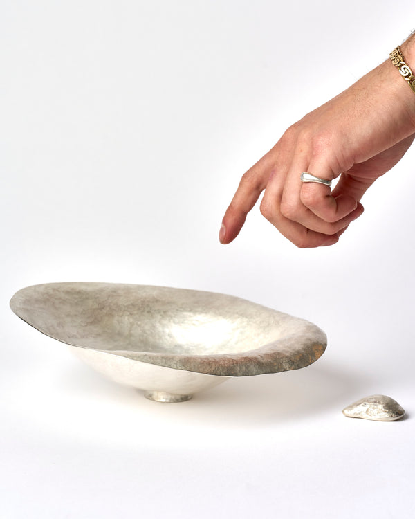 Riley Concannon —   For What Grows Unseen (Vessel I), 2025