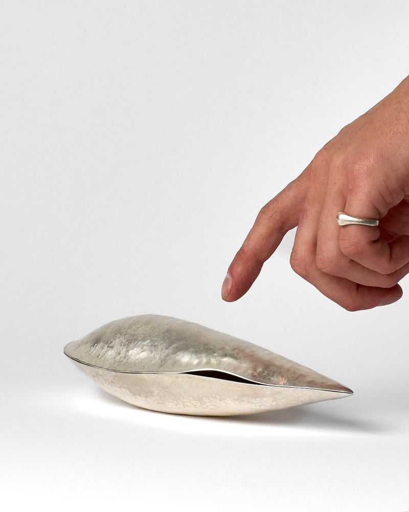 Riley Concannon —   For What Grows Unseen (Vessel II), 2025