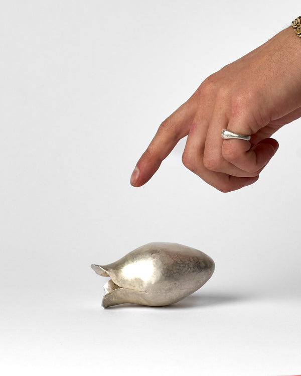 Riley Concannon —   For What Grows Unseen (Vessel III), 2025