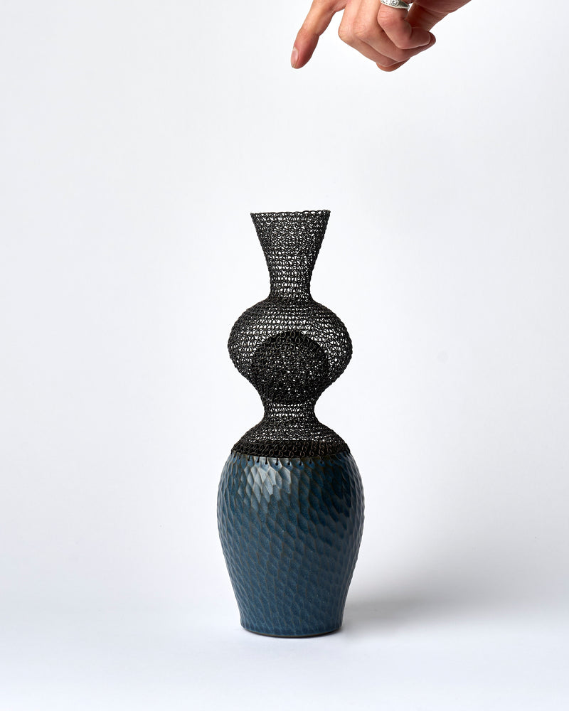 Asahi So — Chimera Vessel in White #1