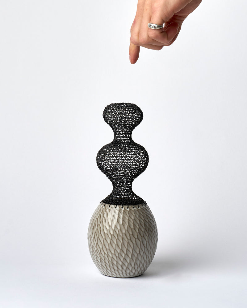 Asahi So — Chimera Vessel in White #2