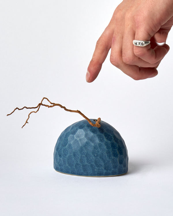 Asahi So — Hillock Budvase in Cobalt Blue #4