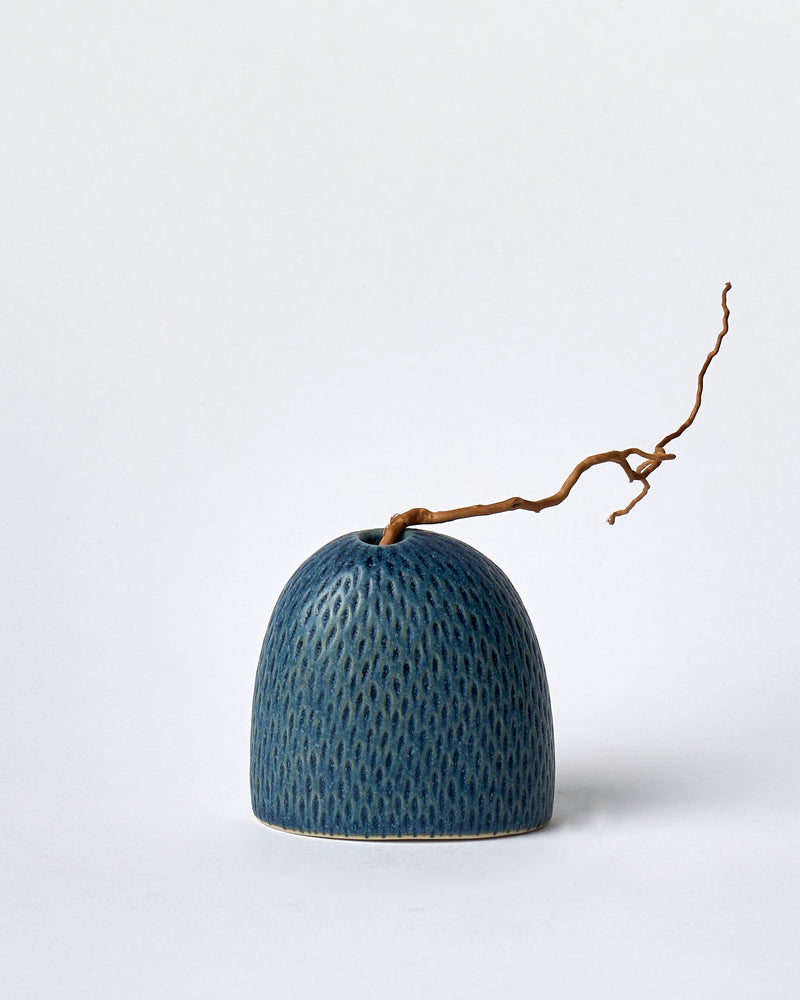 Asahi So — Hillock Budvase in Cobalt Blue #2