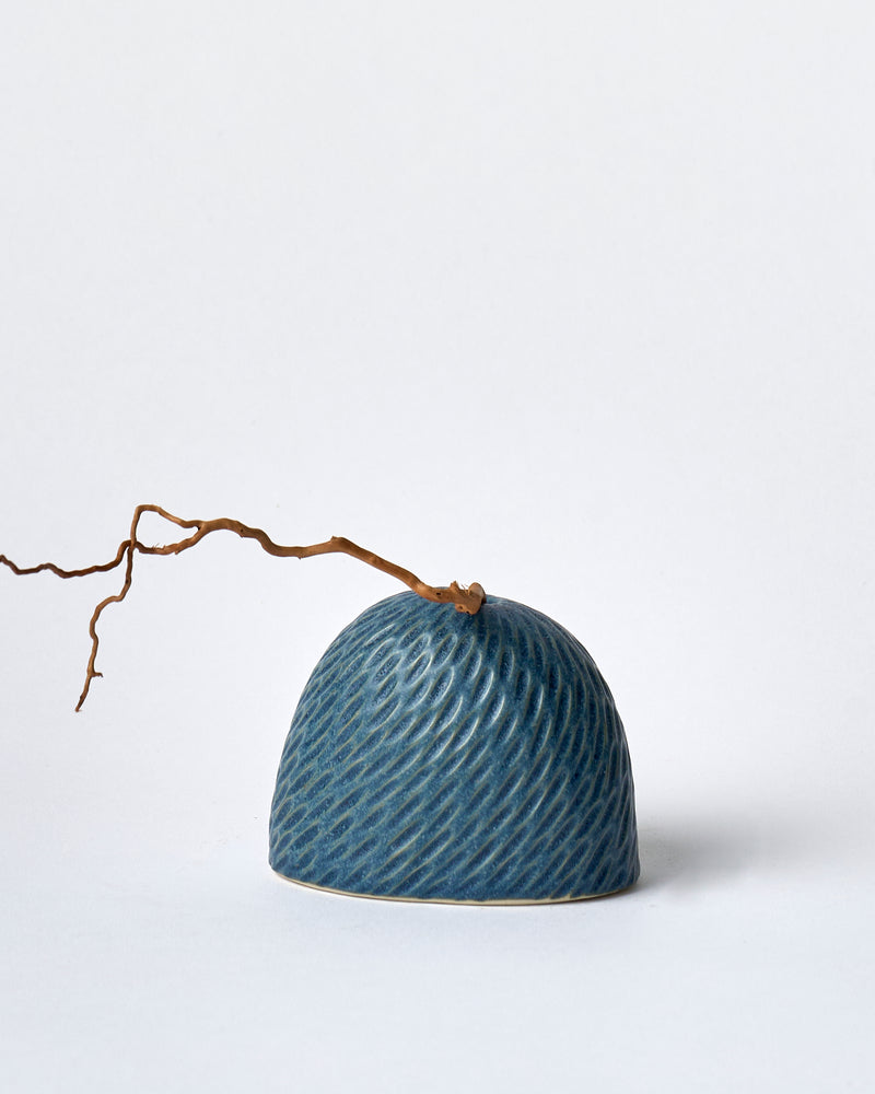 Asahi So — Hillock Budvase in Cobalt Blue #3