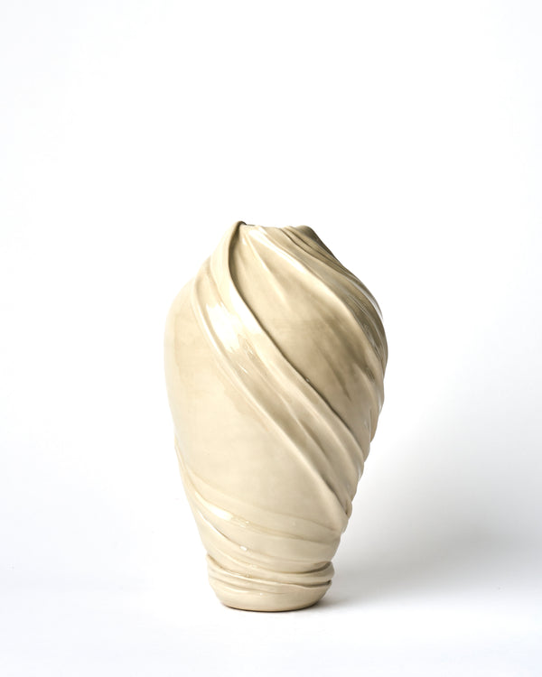 Alexandra Howie — 'Draped Vase', Sculptural Vase