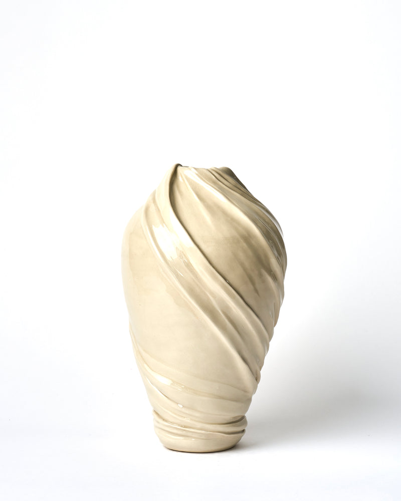 Alexandra Howie — 'Draped Vase', Sculptural Vase