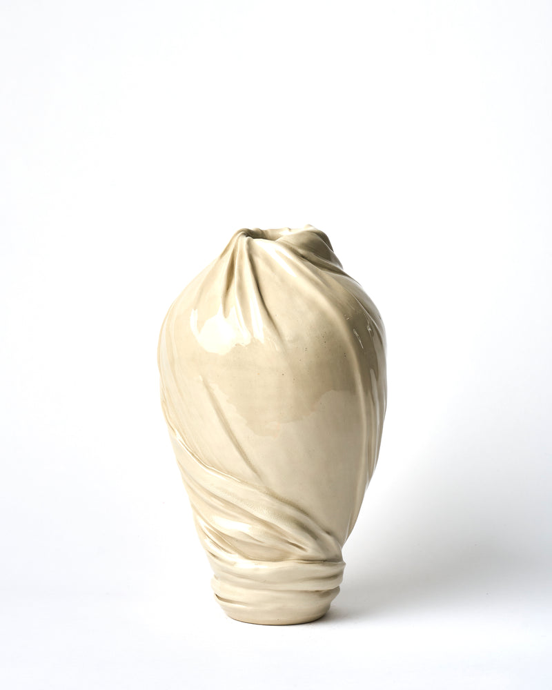 Alexandra Howie — 'Draped Vase', Sculptural Vase