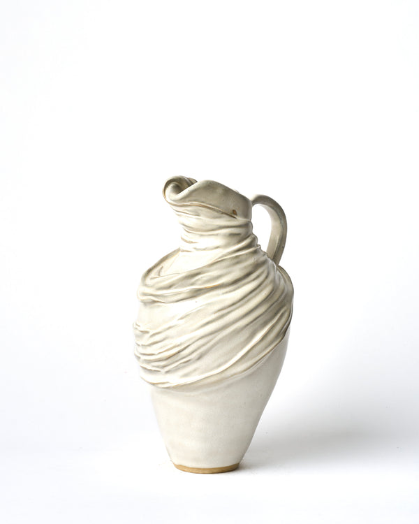 Alexandra Howie — 'Half-Draped Pitcher', Sculptural Vase