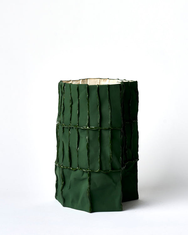 Lucy Tolan — Tile Vessel in Green