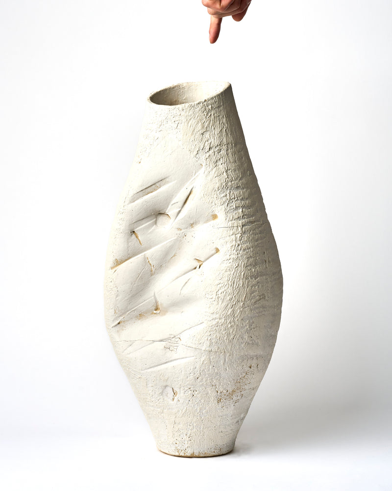 Marian Fox — 'Take That' Large Sculptural Vessel