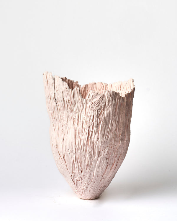 Lorraine Dean — 'Hush VIII' Sculpture in Pink, 2025