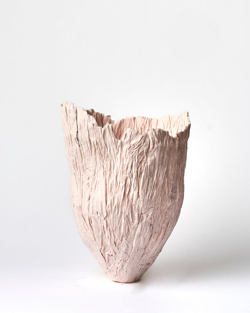 Lorraine Dean — 'Hush VIII' Sculpture in Pink, 2025