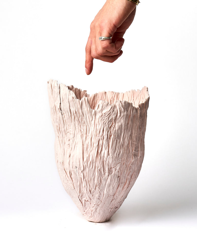 Lorraine Dean — 'Hush VIII' Sculpture in Pink, 2025