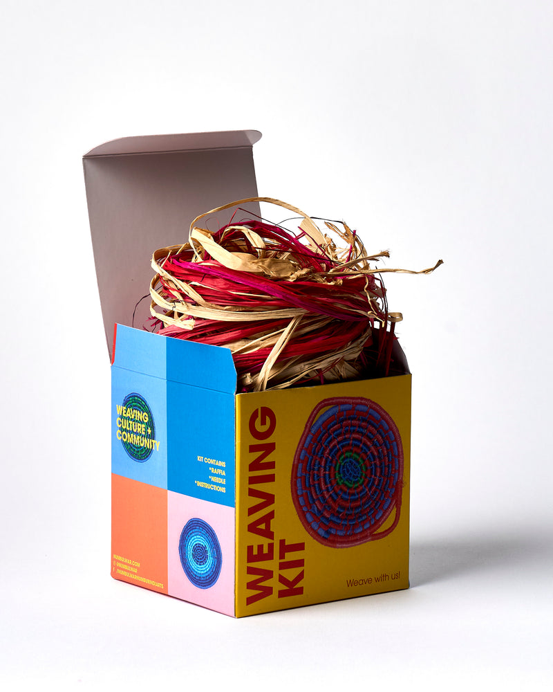 Numbulwar Numburindi Arts — DIY Weaving Kit