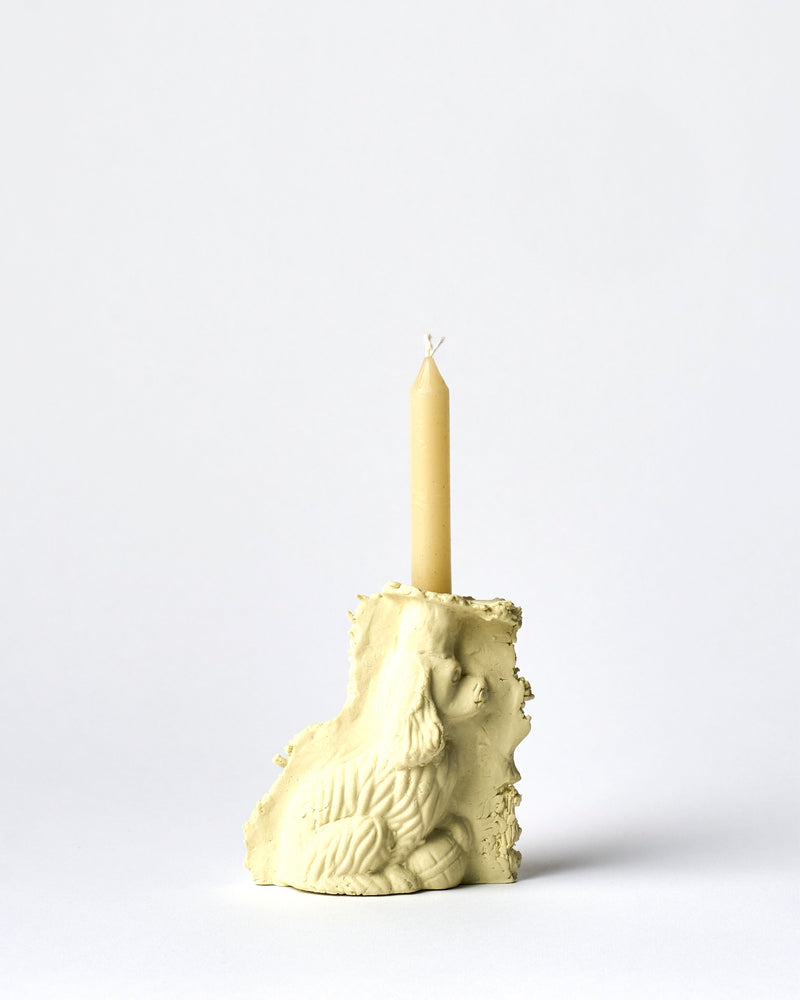 Kristin Burgham — 'Spaniel' Candlestick