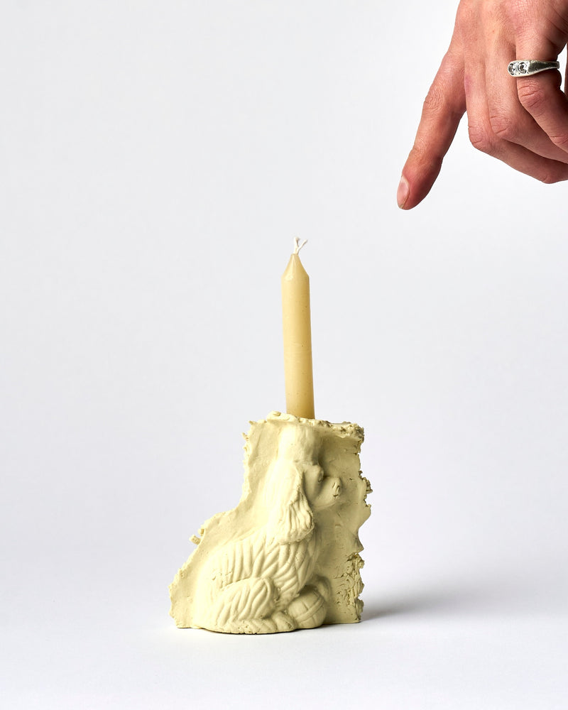 Kristin Burgham — 'Spaniel' Candlestick