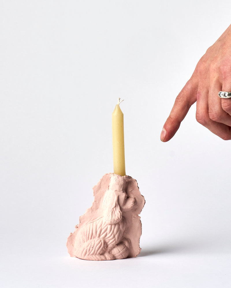 Kristin Burgham — 'Spaniel' Candlestick