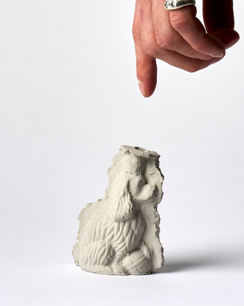 Kristin Burgham — 'Spaniel' Candlestick