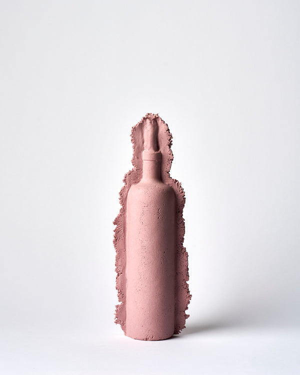 Kristin Burgham — 'Short Neck Bottle' in Musk, Sculptural Vessel