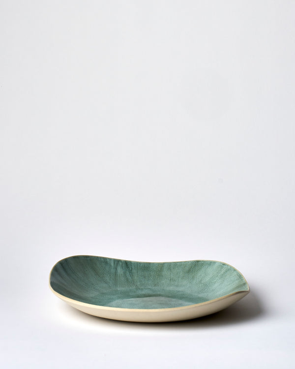 Tracy Muirhead —  Open Serving 'Pebble Bowl' in Aqua