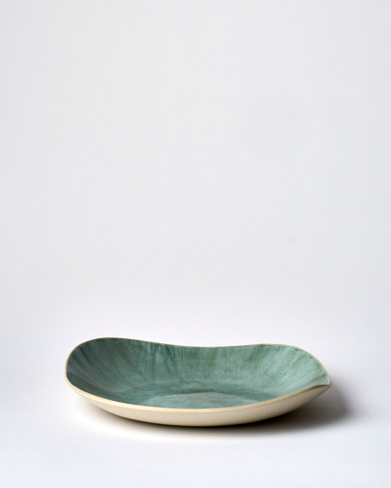 Tracy Muirhead —  Open Serving 'Pebble Bowl' in Aqua