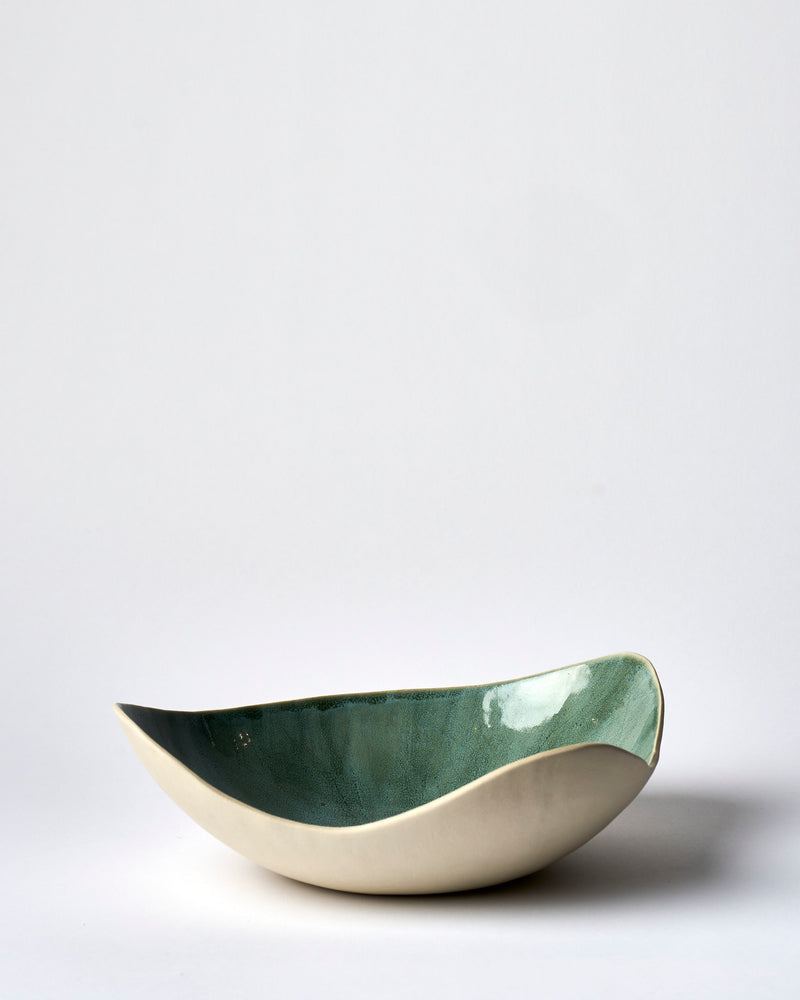 Tracy Muirhead —  XL 'Pebble Bowl' in Aqua