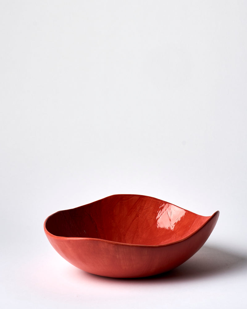Tracy Muirhead —  Medium 'Pebble Bowl' in Coral