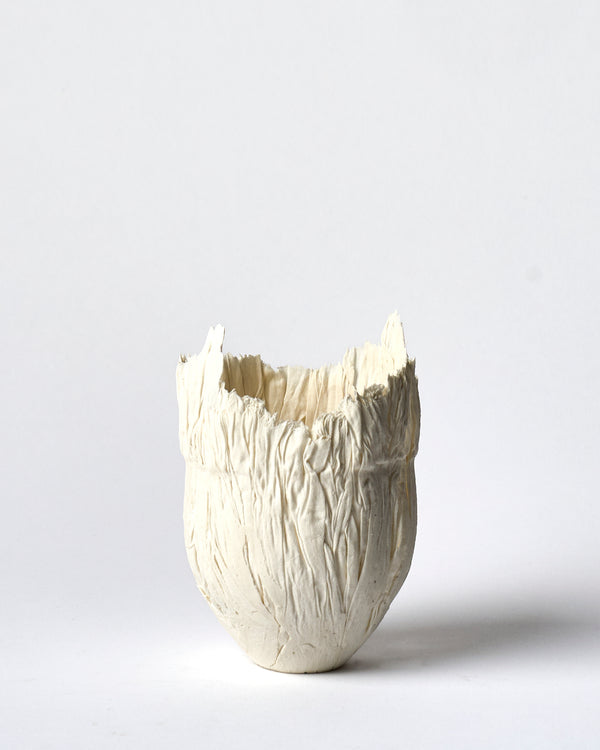 Lorraine Dean — 'Hush', Small Sculpture in White, 2025