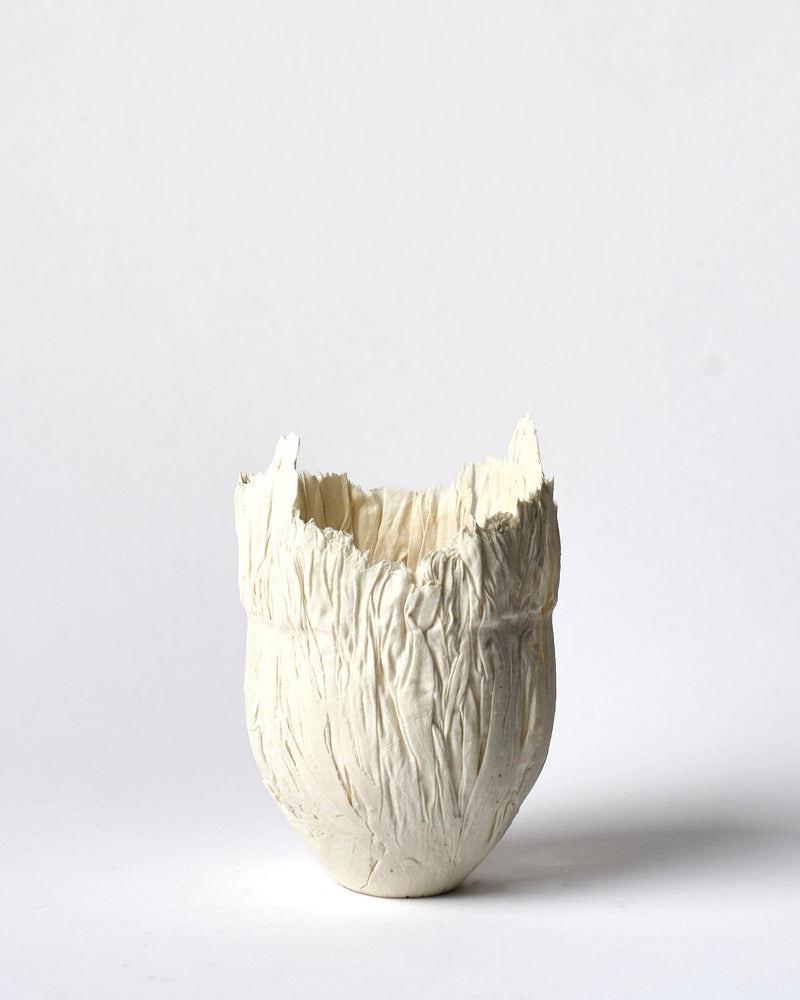 Lorraine Dean — 'Hush', Small Sculpture in White, 2025