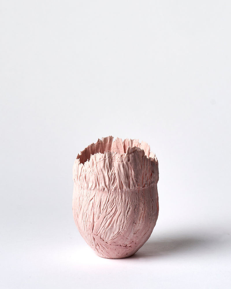 Lorraine Dean — 'Hush', Small Sculpture in Pink, 2025